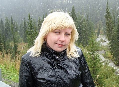 Наталья Кокорина. Фото со страницы ВКонтакте